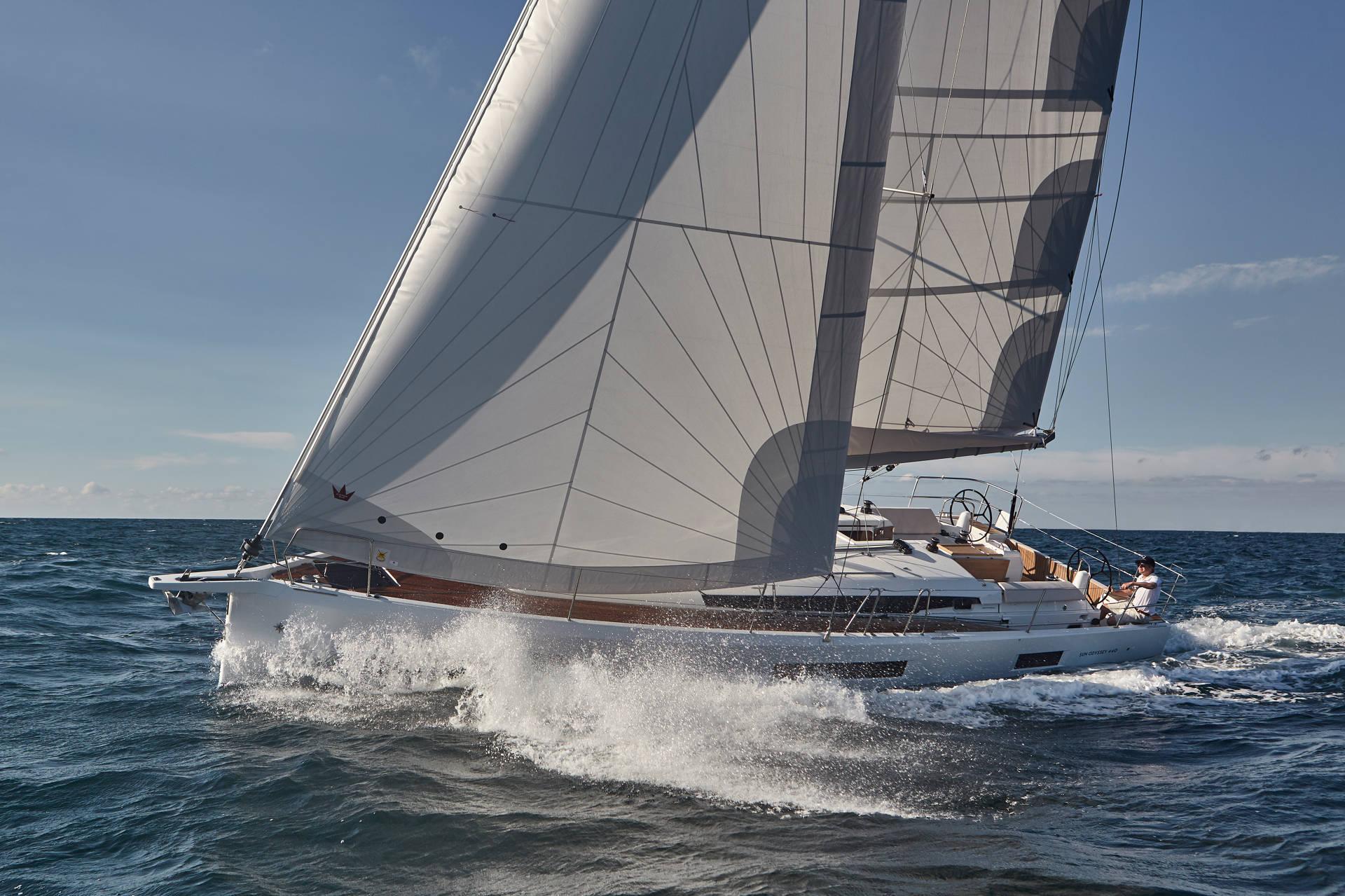 Jeanneau sailing yachts charter in Mallorca