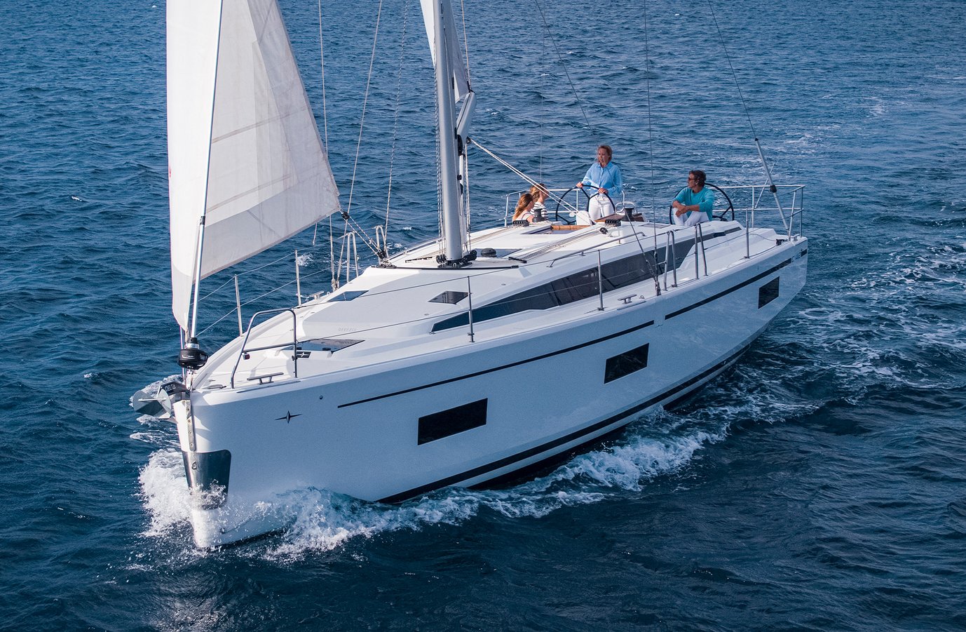 Bavaria sailing yachts charter in Mallorca