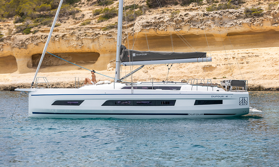 Dufour sailing yachts charter in Mallorca