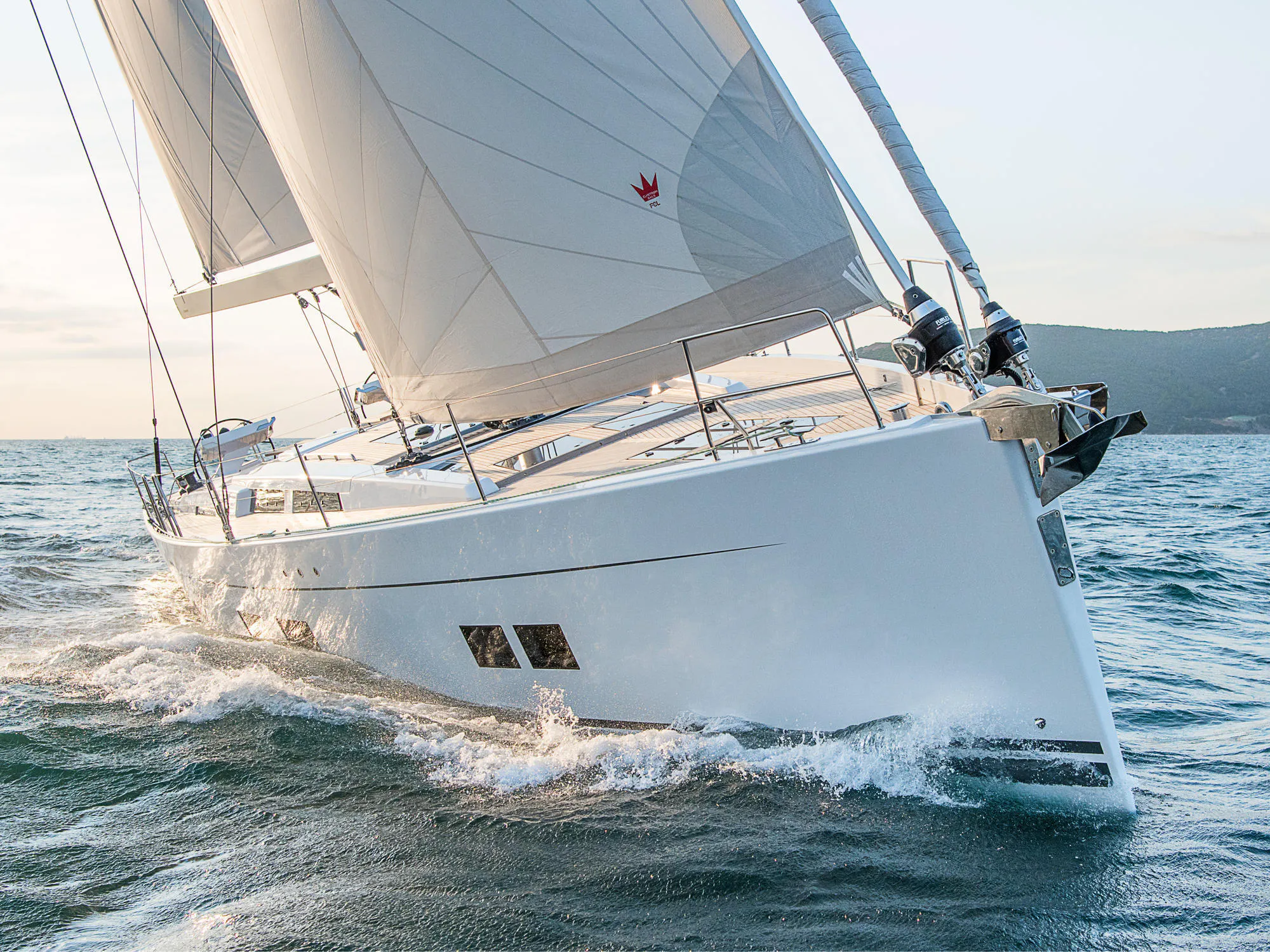 Hanse sailing yachts charter in Mallorca