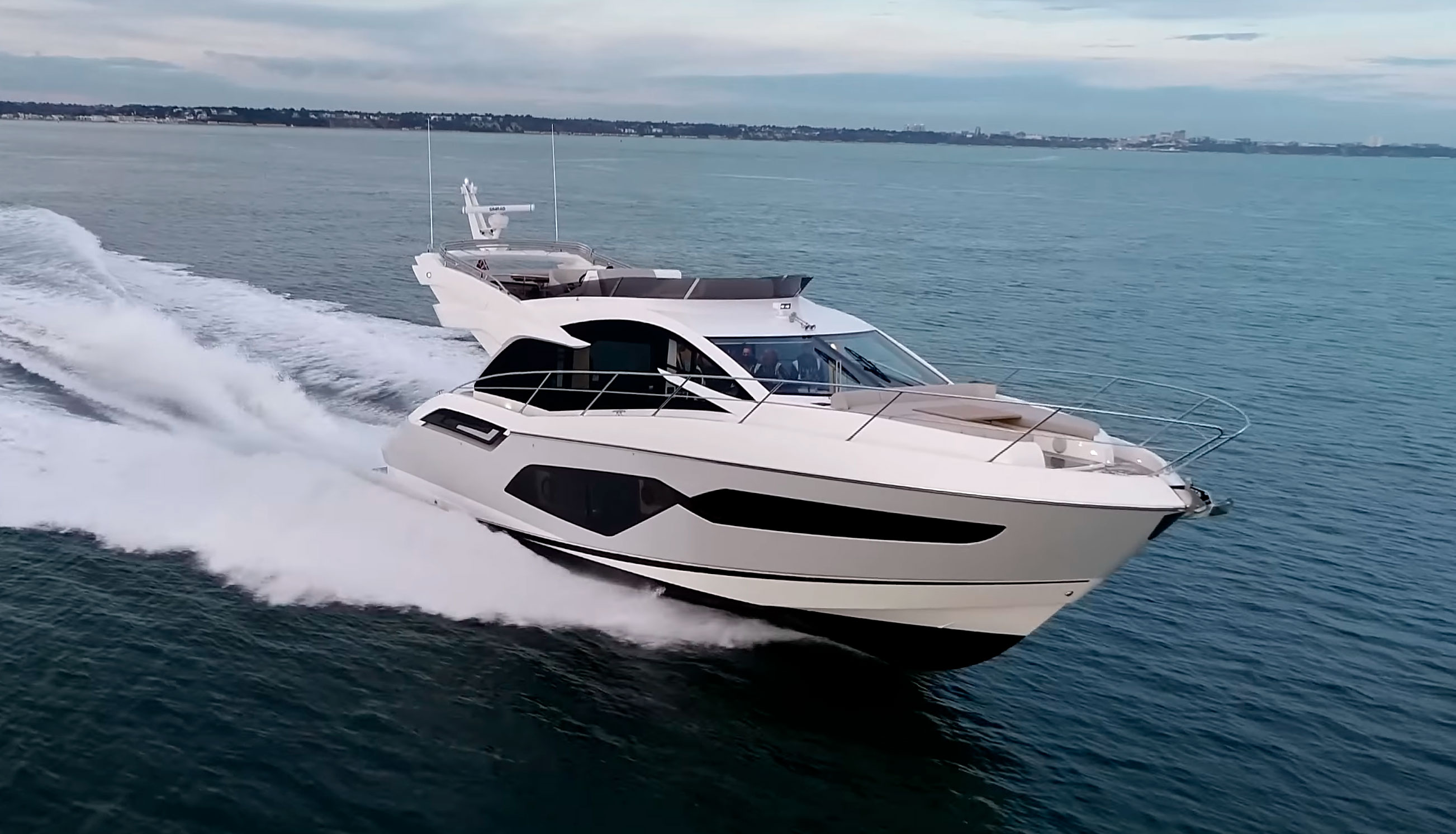 Sunseeker yacht charter in Mallorca