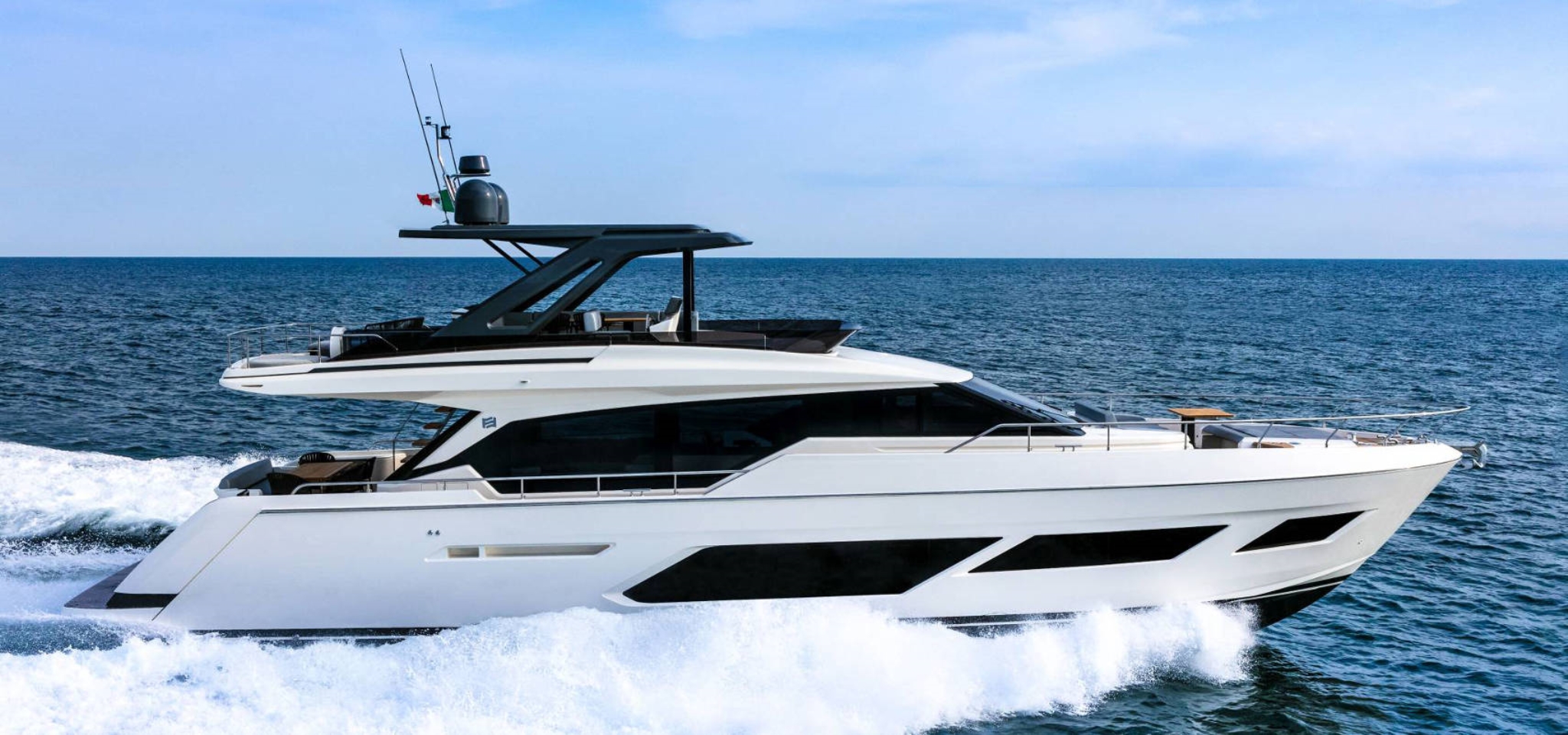 Luxury yacht charter in Mallorca: Rent Ferretti in Mallorca