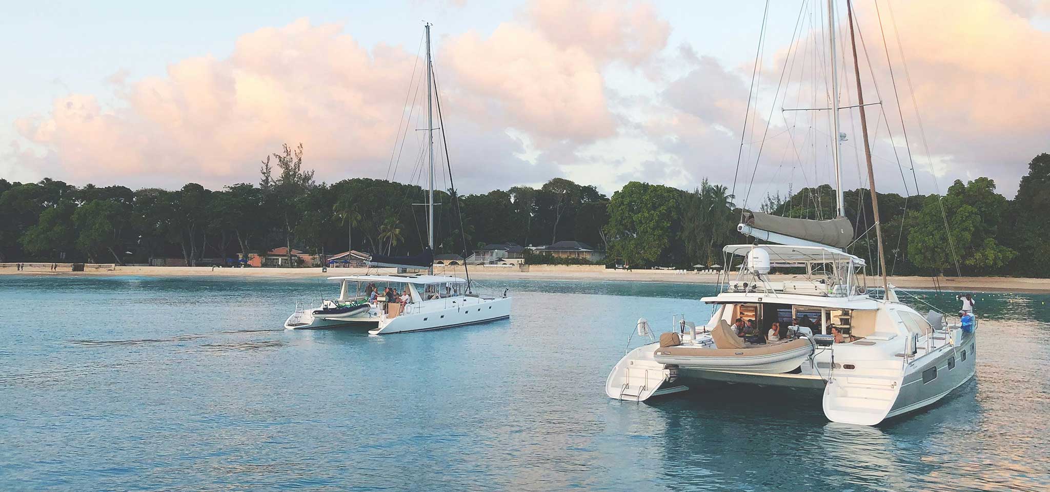 Alquiler de catamaranes en Mallorca