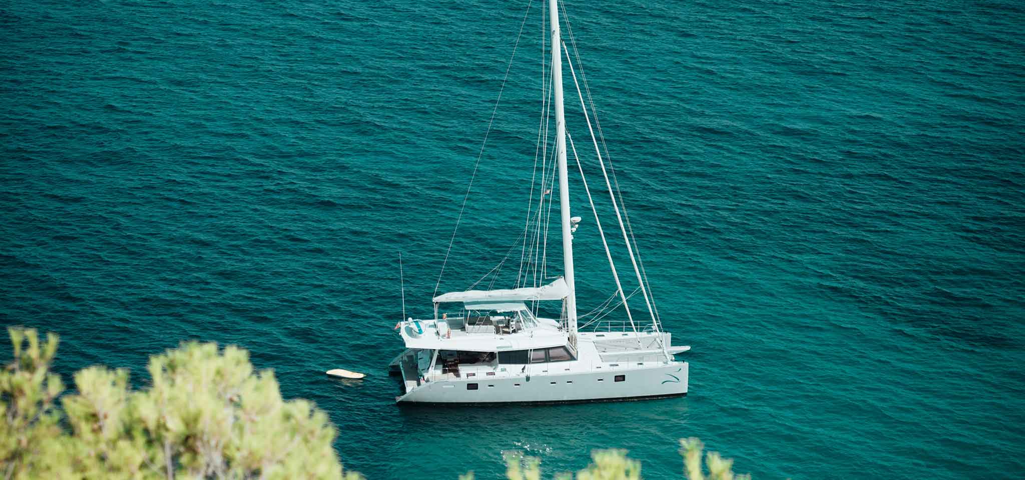 Alquiler catamarán Palma de Mallorca verano 2026