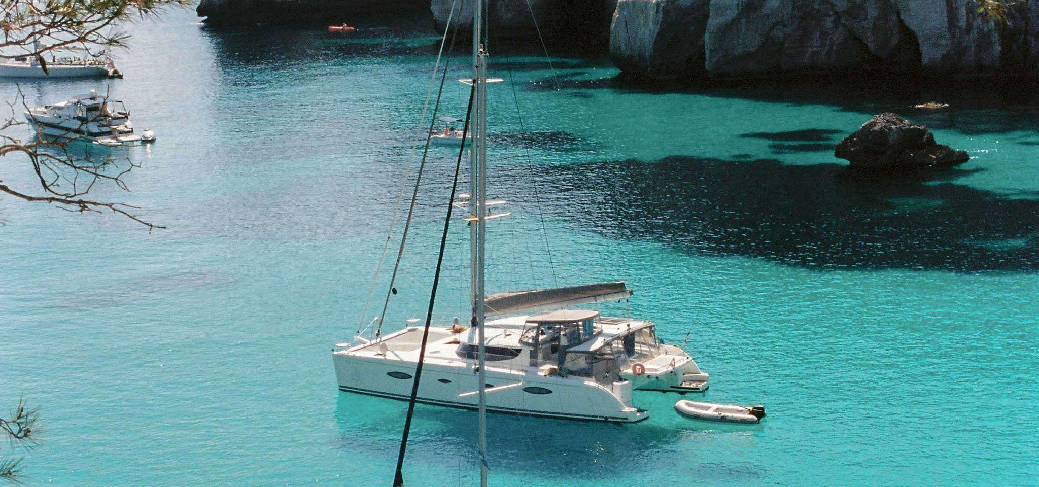 Cuánto cuesta alquilar un catamarán en Mallorca para argentinos