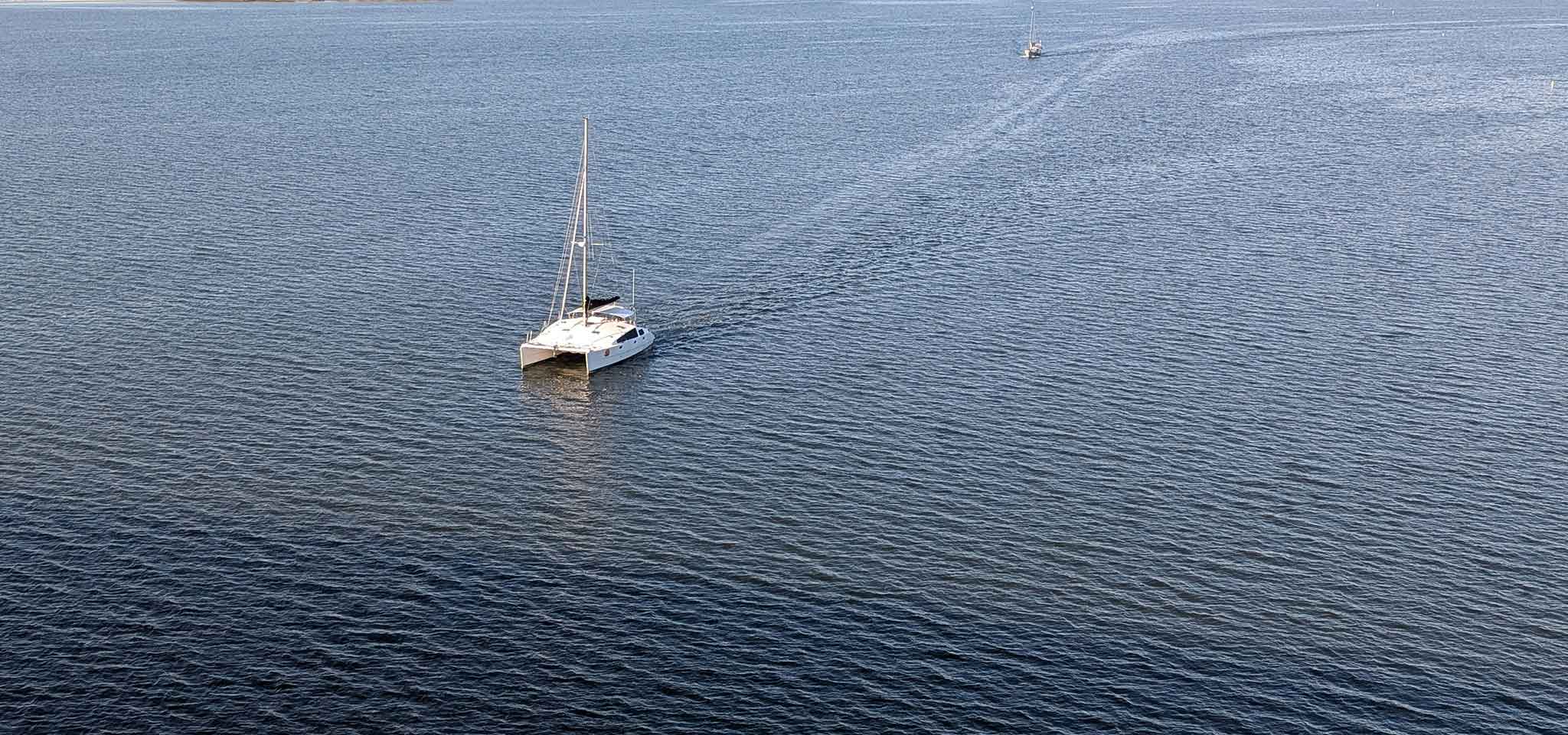 Alquiler de catamaranes en el Paseo Marítimo de Palma